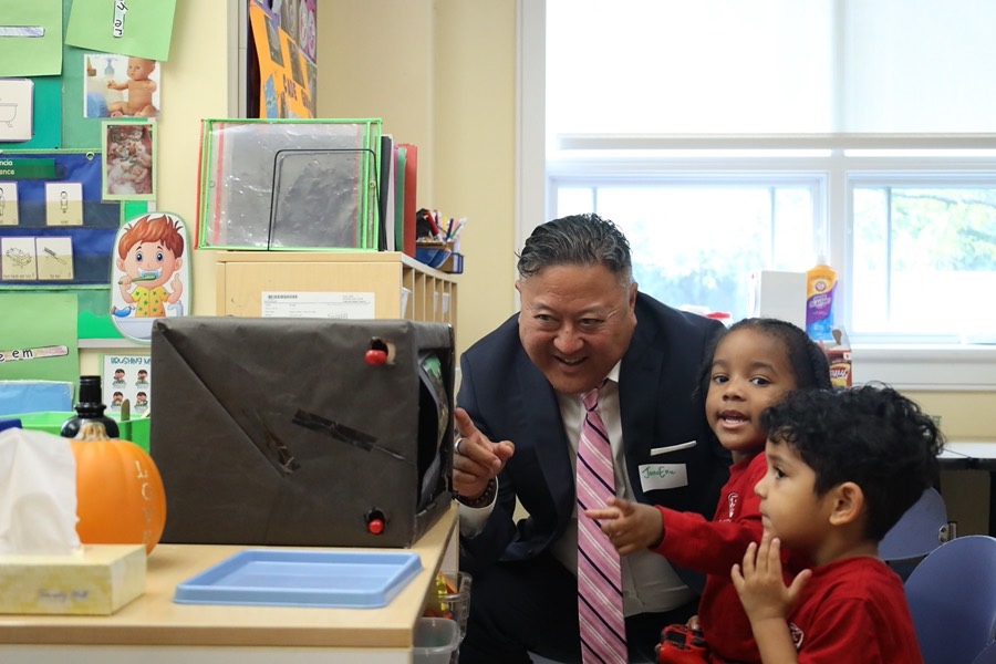 Discovery visit at Christina Seix Academy, photo 1
