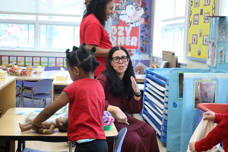 Discovery visit at Christina Seix Academy, photo 2