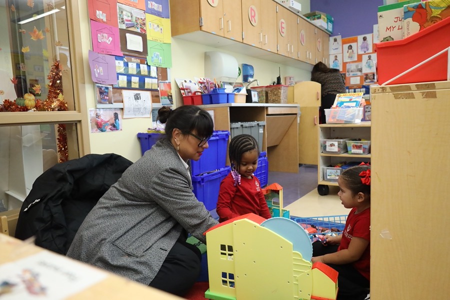 Discovery visit at Christina Seix Academy, photo 3