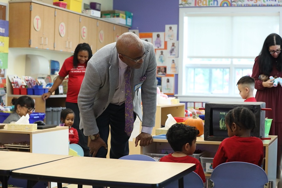Discovery visit at Christina Seix Academy, photo 4