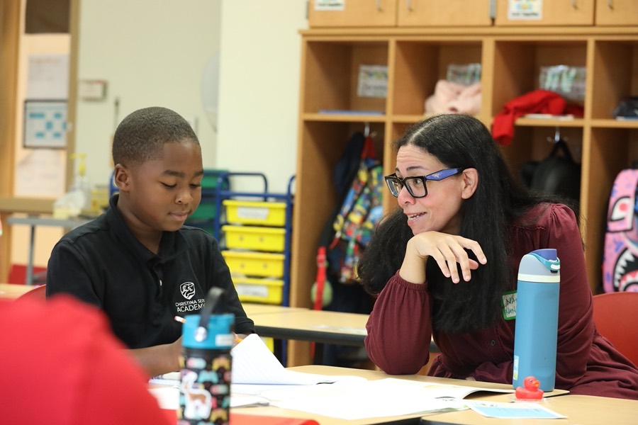Discovery visit at Christina Seix Academy, photo 7