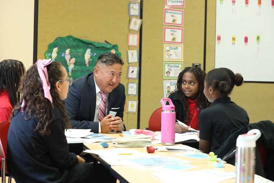 Discovery visit at Christina Seix Academy, photo 9