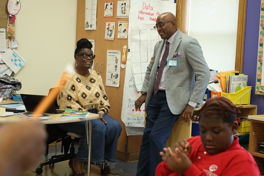 Discovery visit at Christina Seix Academy, photo 10