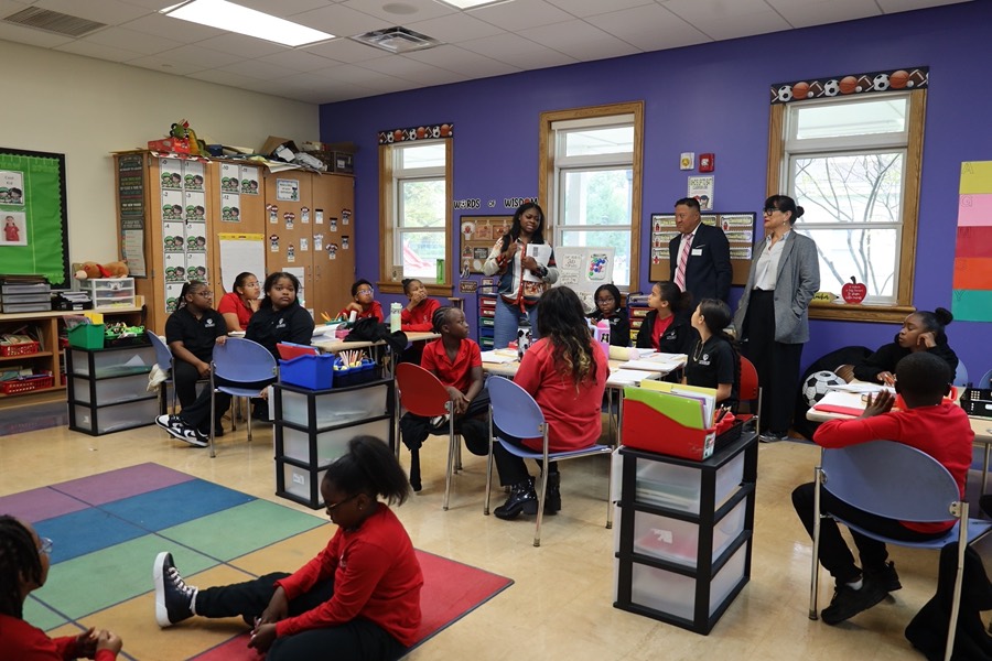 Discovery visit at Christina Seix Academy, photo 12