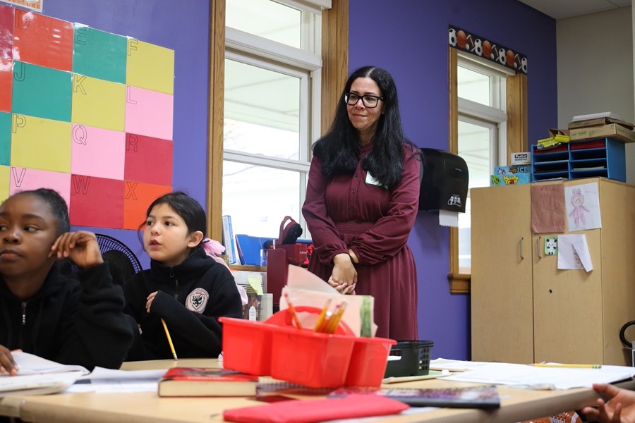 Discovery visit at Christina Seix Academy, photo 13