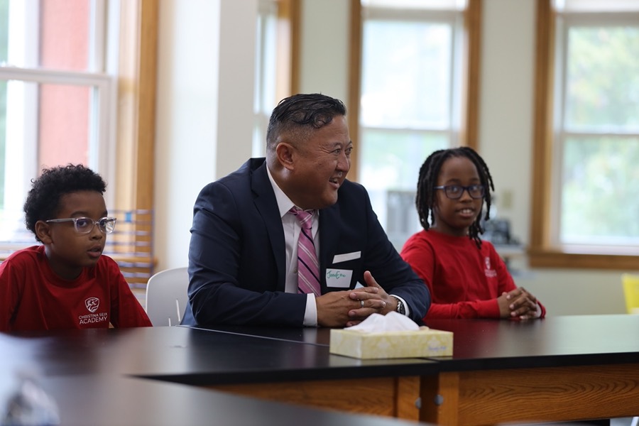 Discovery visit at Christina Seix Academy, photo 14