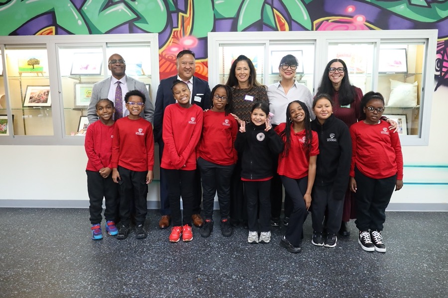 Discovery visit at Christina Seix Academy, photo 17
