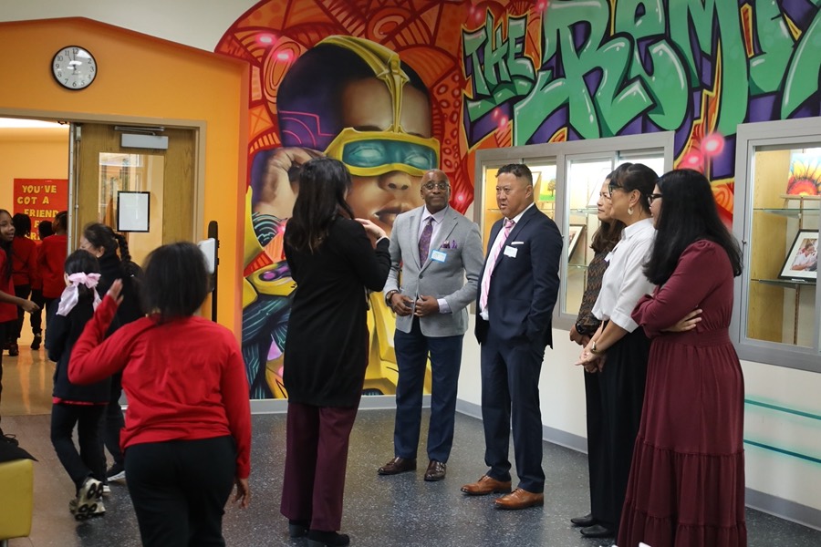 Discovery visit at Christina Seix Academy, photo 18