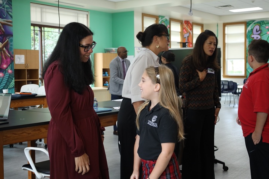Discovery visit at Christina Seix Academy, photo 19