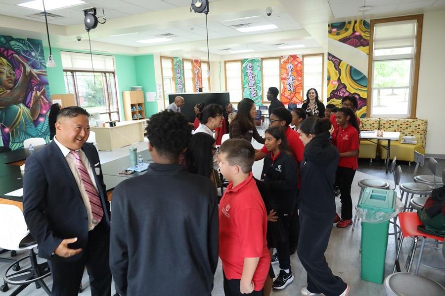Discovery visit at Christina Seix Academy, photo 20
