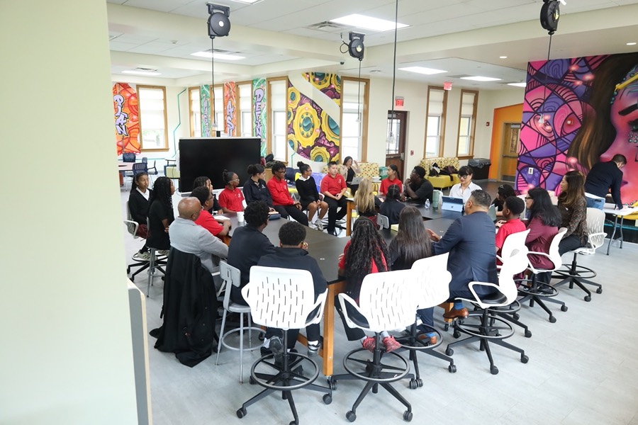 Discovery visit at Christina Seix Academy, photo 21