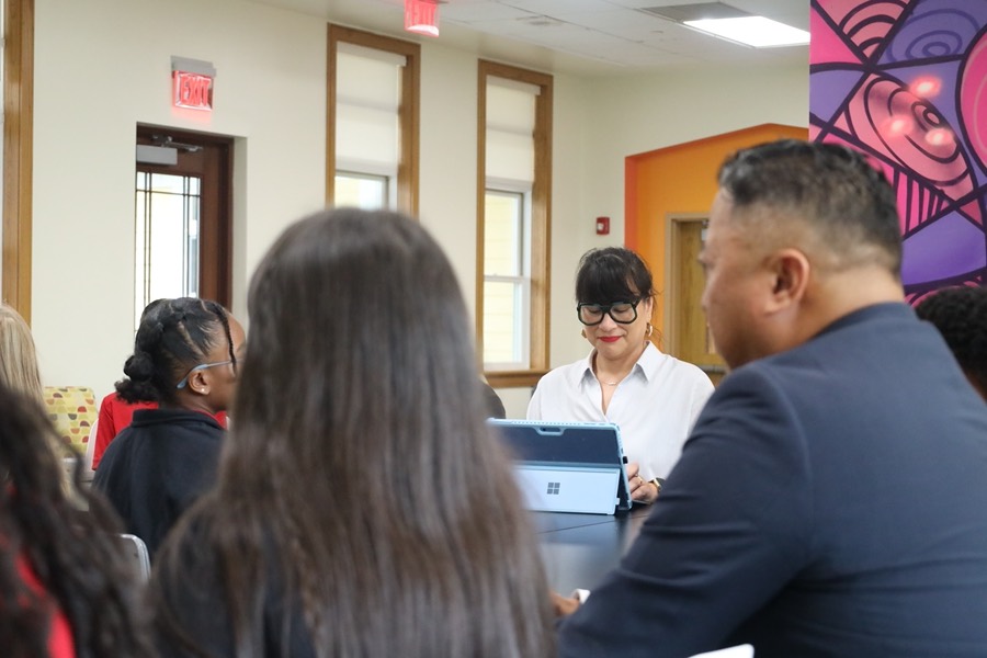 Discovery visit at Christina Seix Academy, photo 22
