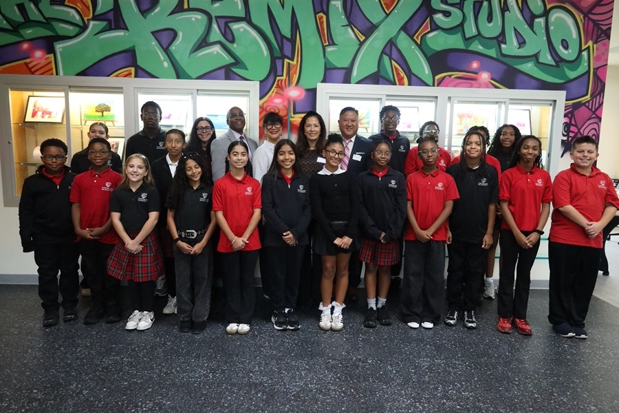 Discovery visit at Christina Seix Academy, photo 23