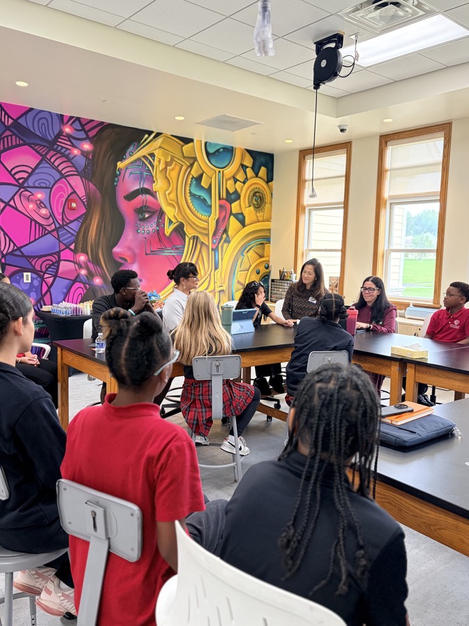 Discovery visit at Christina Seix Academy, photo 25